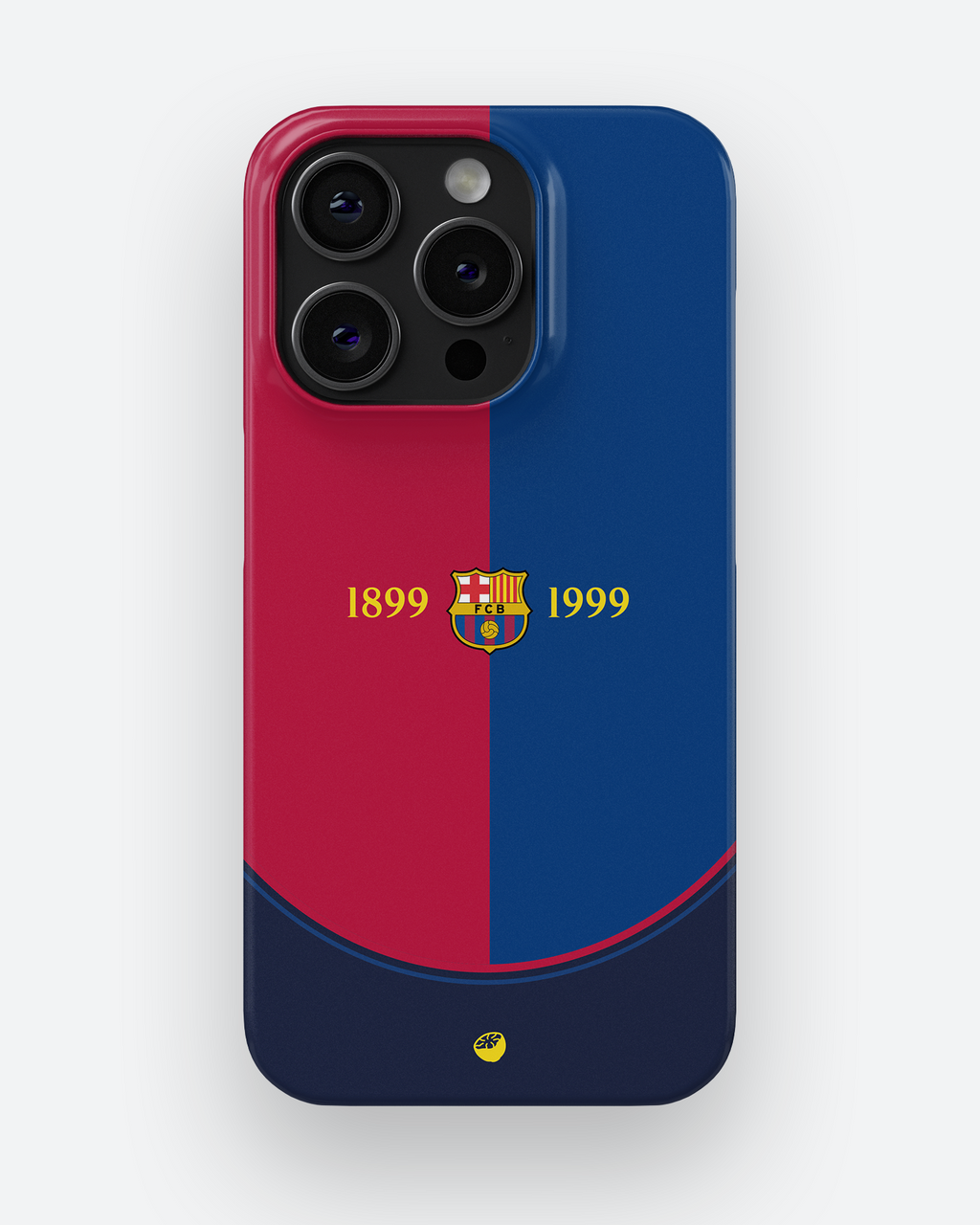 Barcelona 1999-00 Home Slim Phone Case