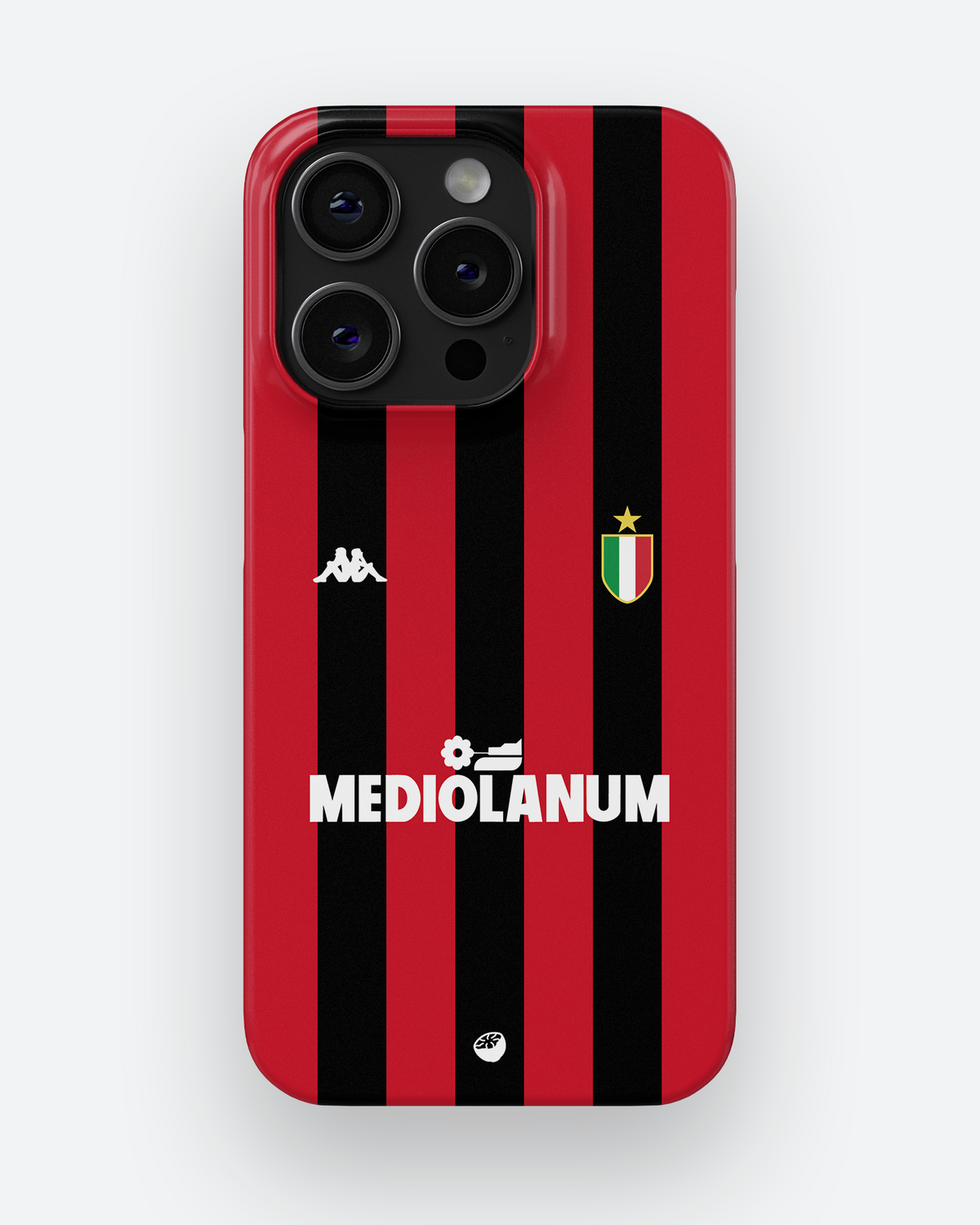 Milan Red 1988-89 Home Slim Phone Case