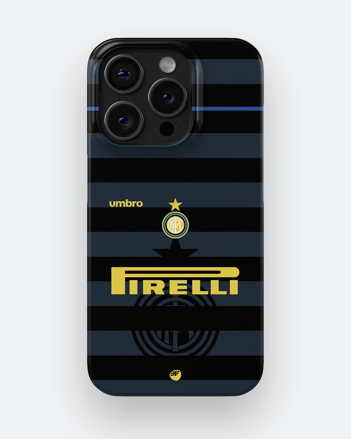 Milan Blue 1997-98 Third Phone Case
