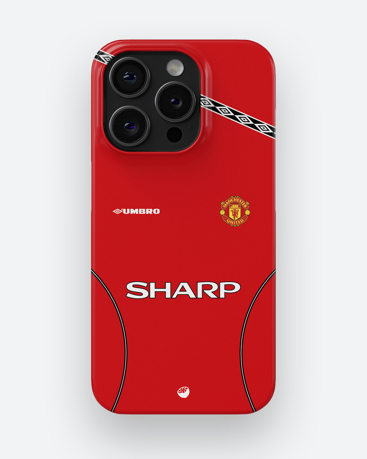 Manchester Red 1998-00 Home Phone Case