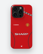 Manchester 1998-00 Home Slim Phone Case