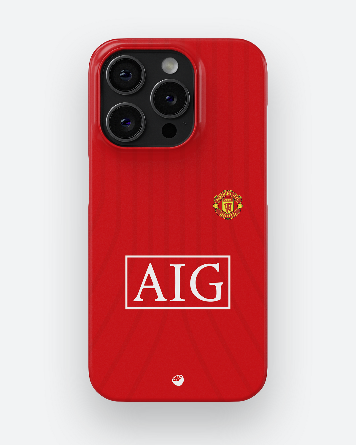 Manchester Red 2007-09 Home Phone Case