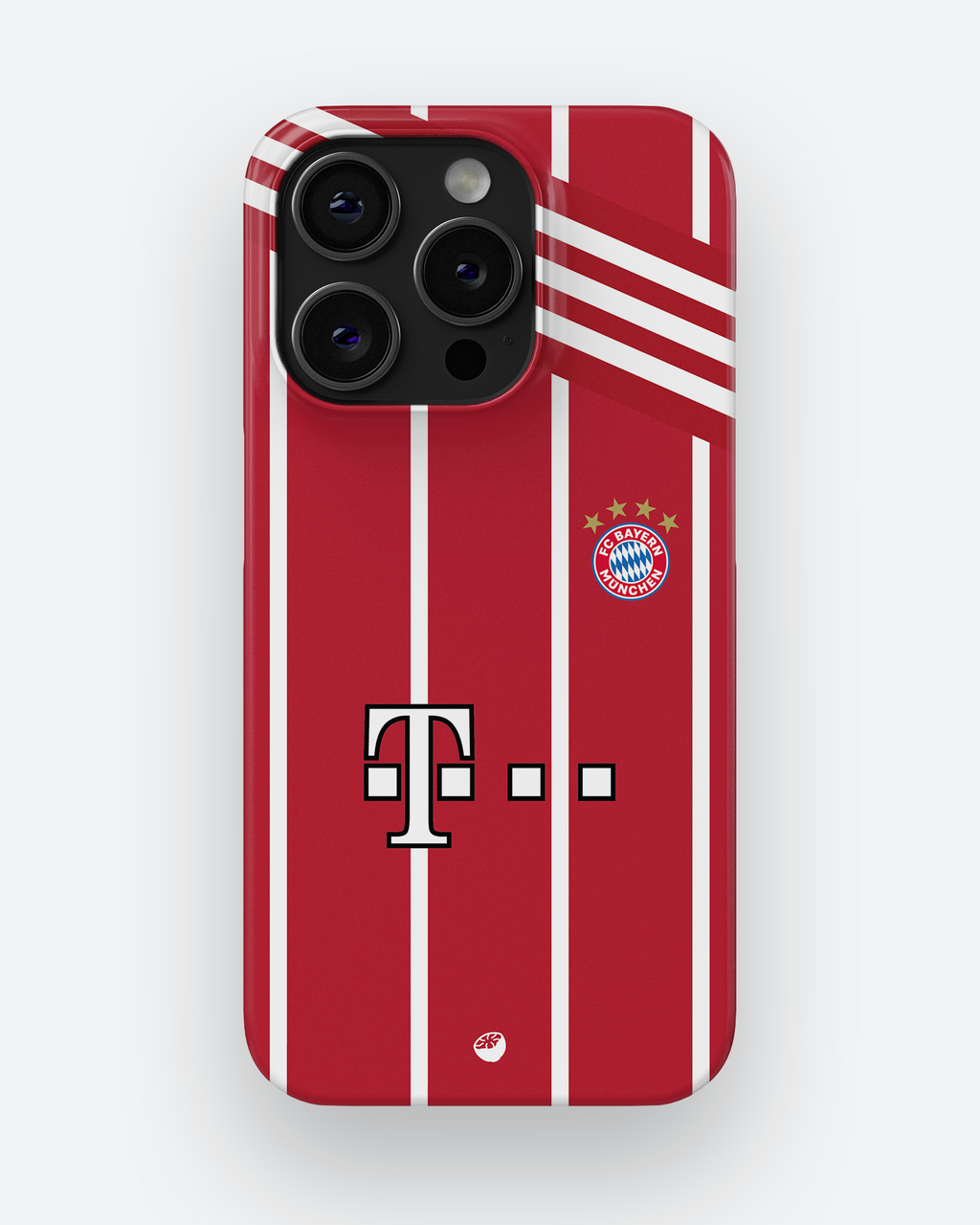 Munich 2017-18 Home Slim Phone Case