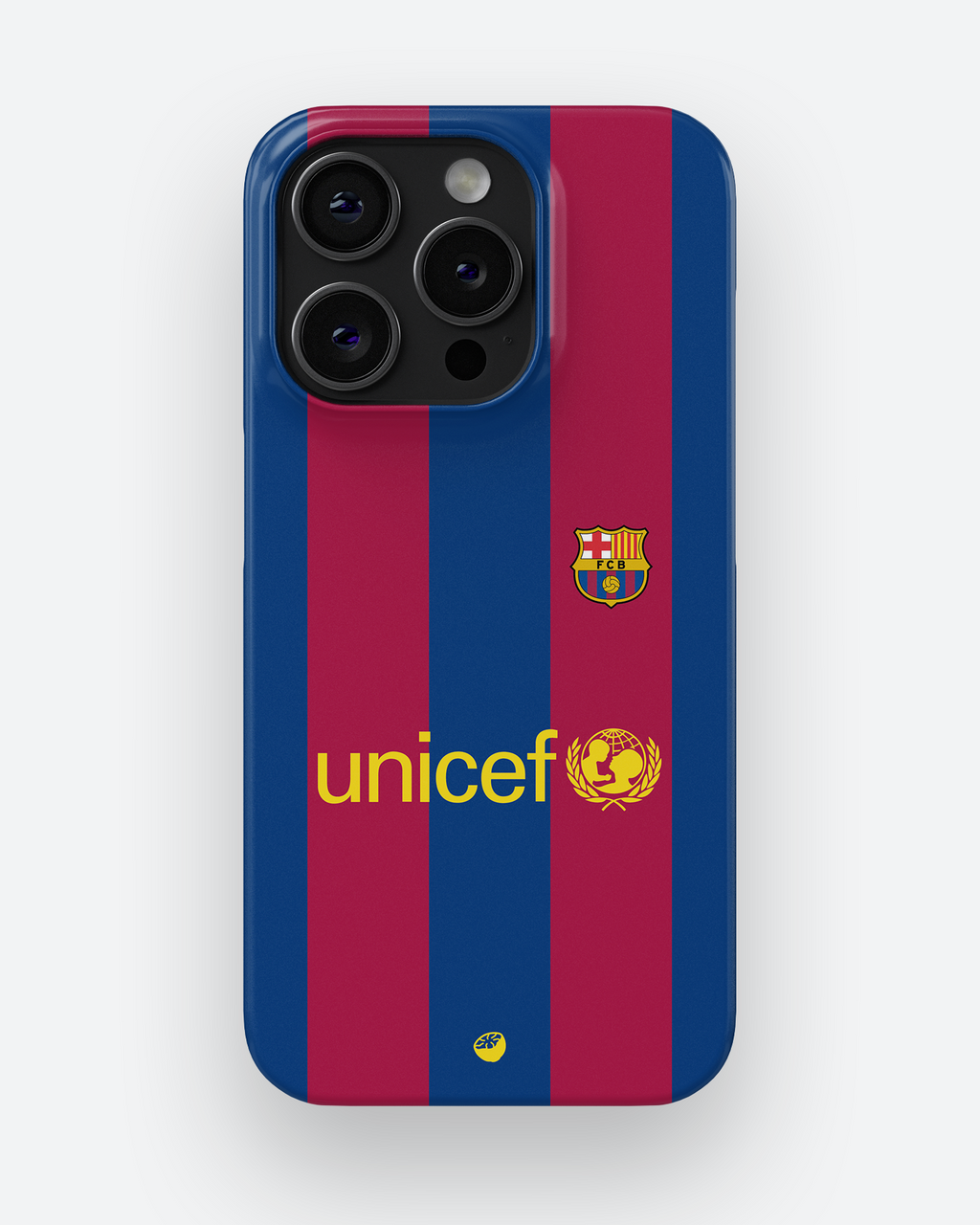 Barcelona 2010-11 Home Slim Phone Case