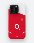 London Red 2002-04 Home Slim Phone Case