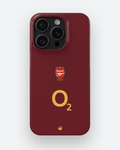 London Red 2005-06 Home MagSafe Phone Case