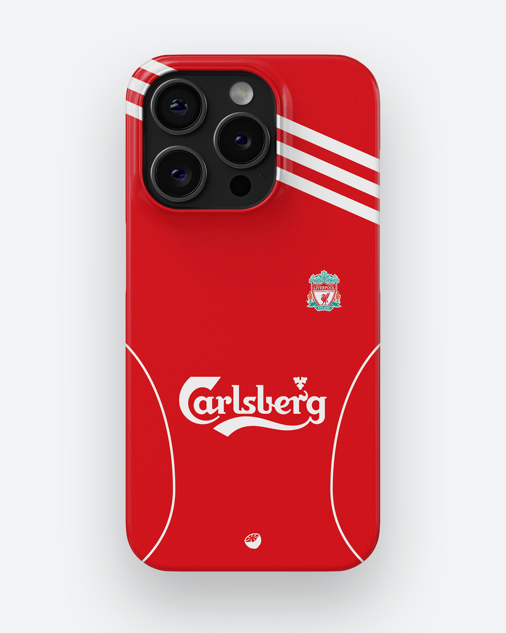 Liverpool 2006-08 Home Slim Phone Case
