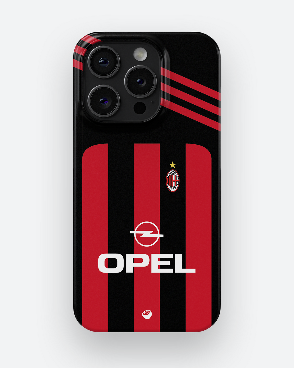 Milan Red 2000-02 Home Phone Case
