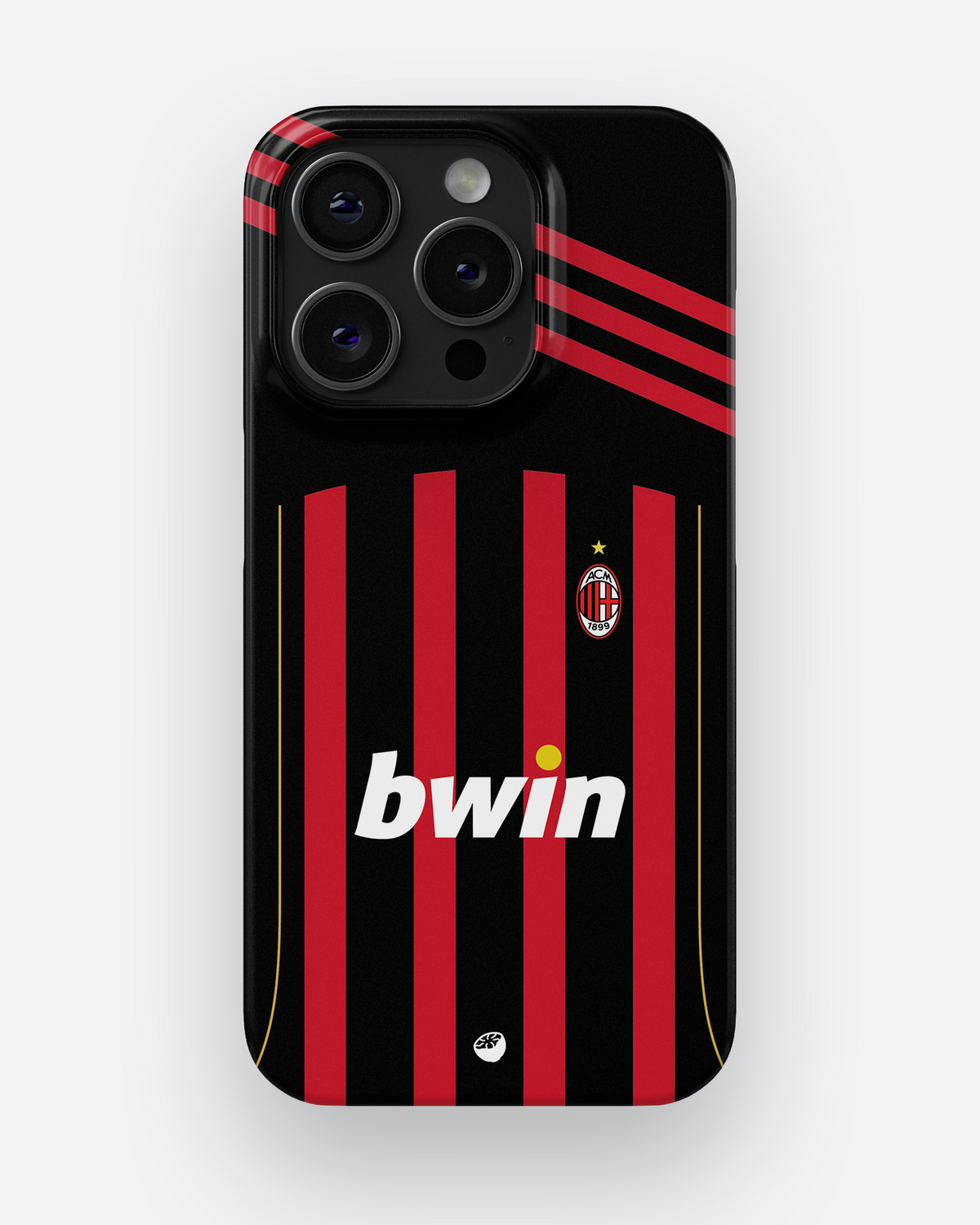 Milan Red 2006-07 Home Slim Phone Case