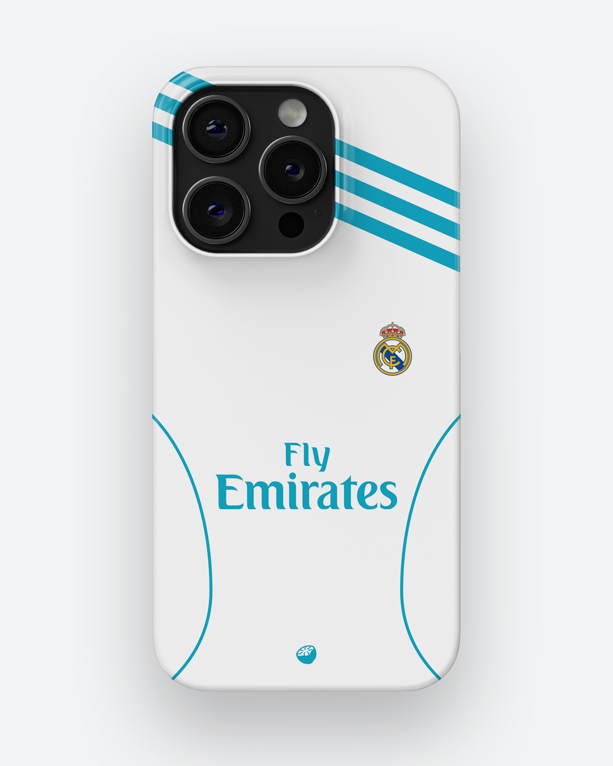 Madrid 2017-18 Home Phone Case