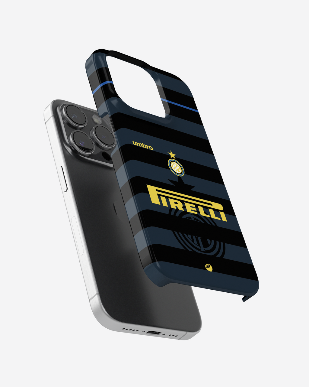Milan Blue 1997-98 Third Slim Phone Case