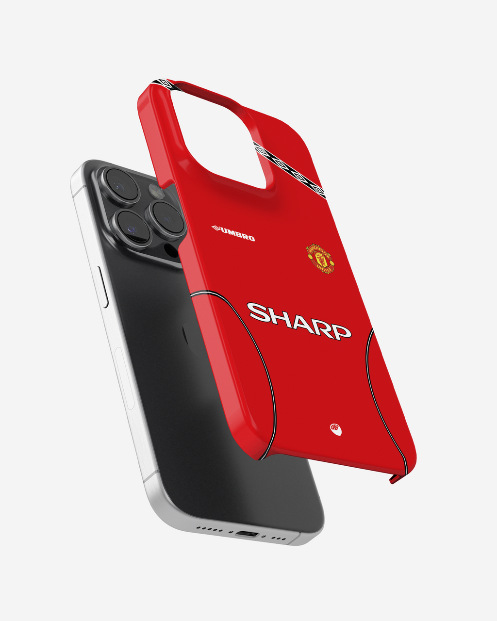 Manchester 1998-00 Home Slim Phone Case