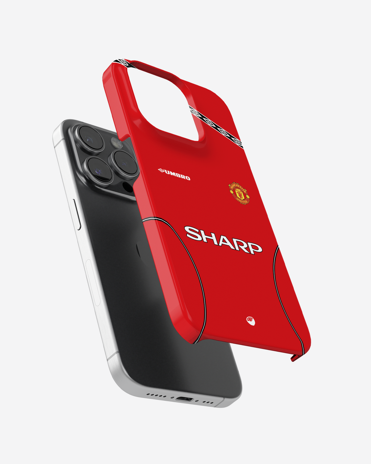 Manchester 1998-00 Home Slim Phone Case