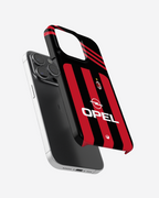 Milan Red 2000-02 Home Slim Phone Case