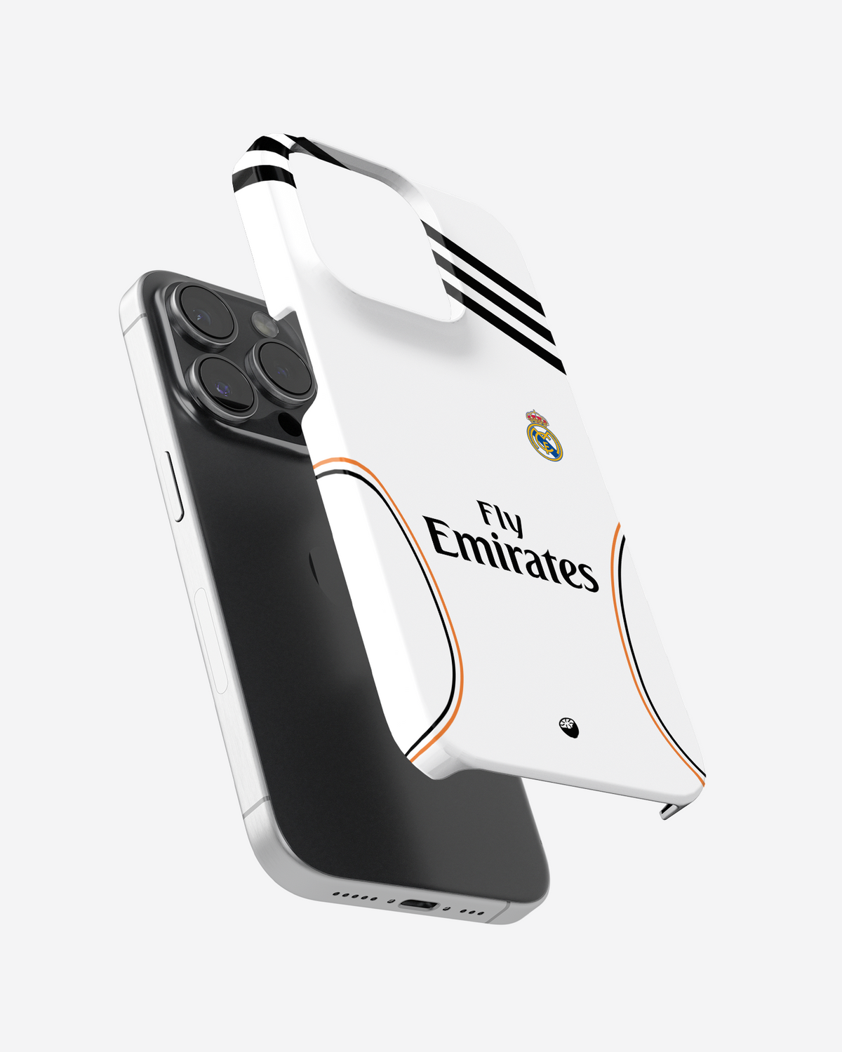 Madrid 2013-14 Home Slim Phone Case