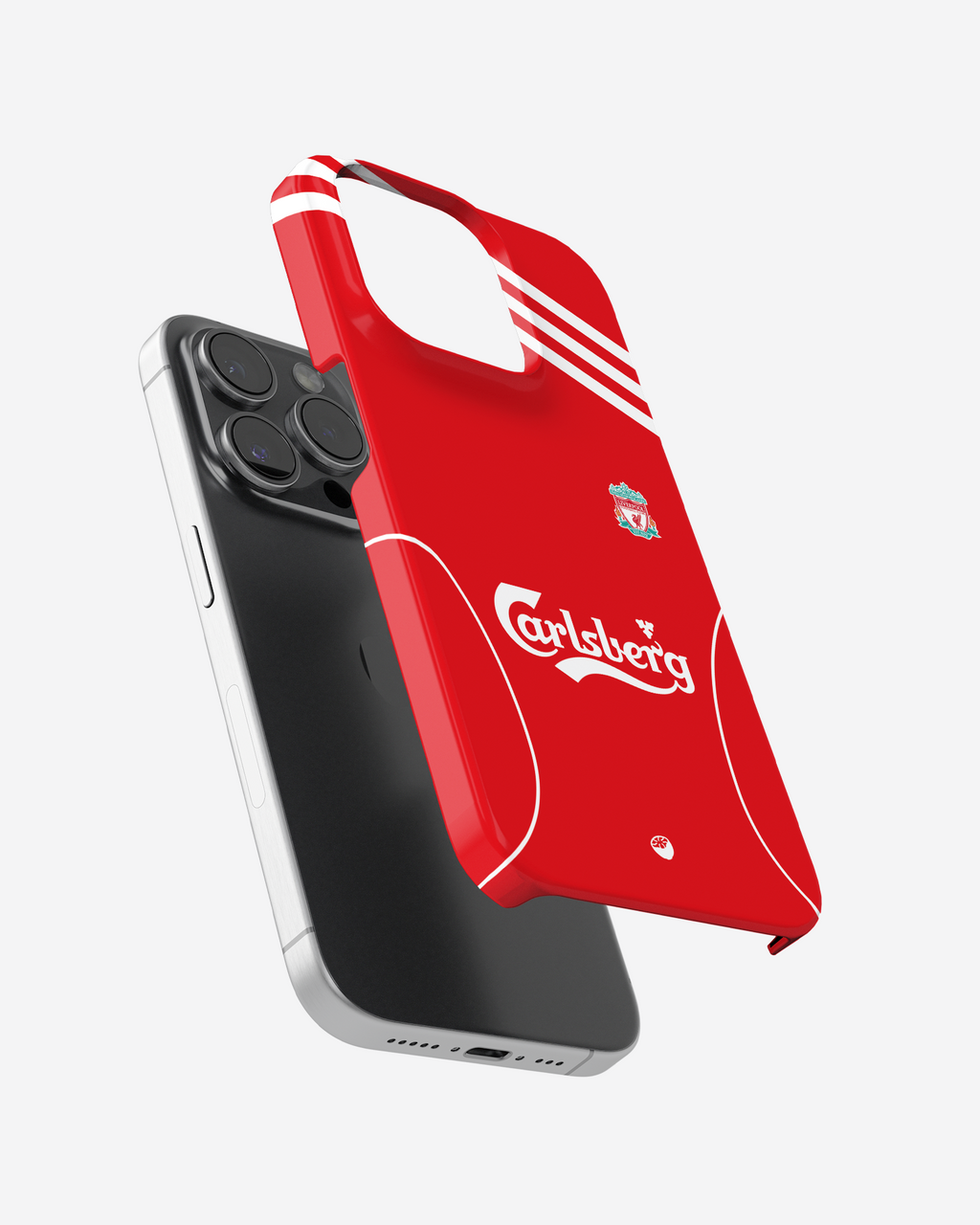 Liverpool 2006-08 Home Slim Phone Case