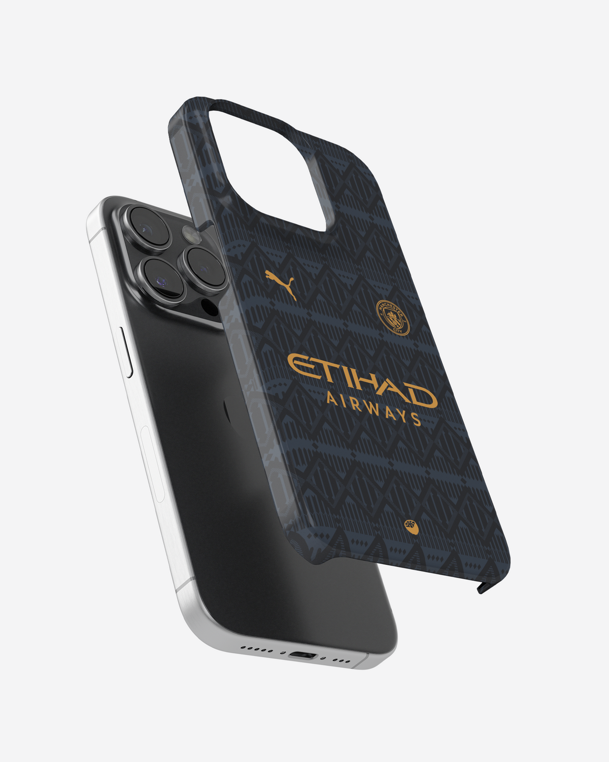 Manchester Blue 2020-21 Away Slim Phone Case