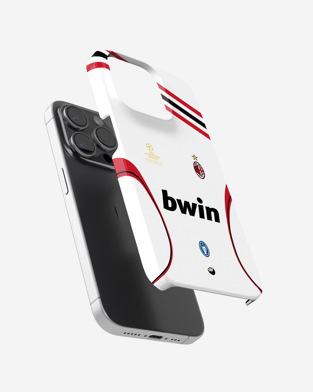 Milan Red 2006-07 Special Edition Slim Phone Case