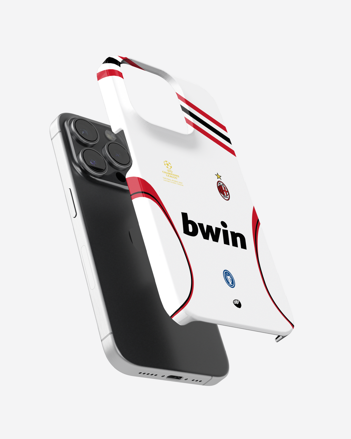 Milan Red 2006-07 Special Edition Slim Phone Case