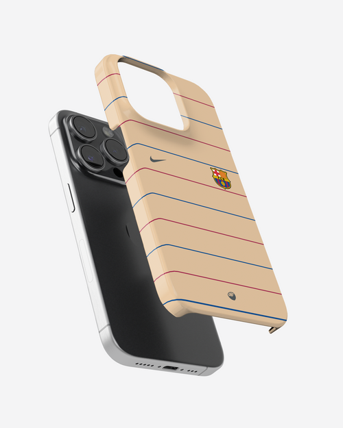 Barcelona 2003-04 Away Slim Phone Case