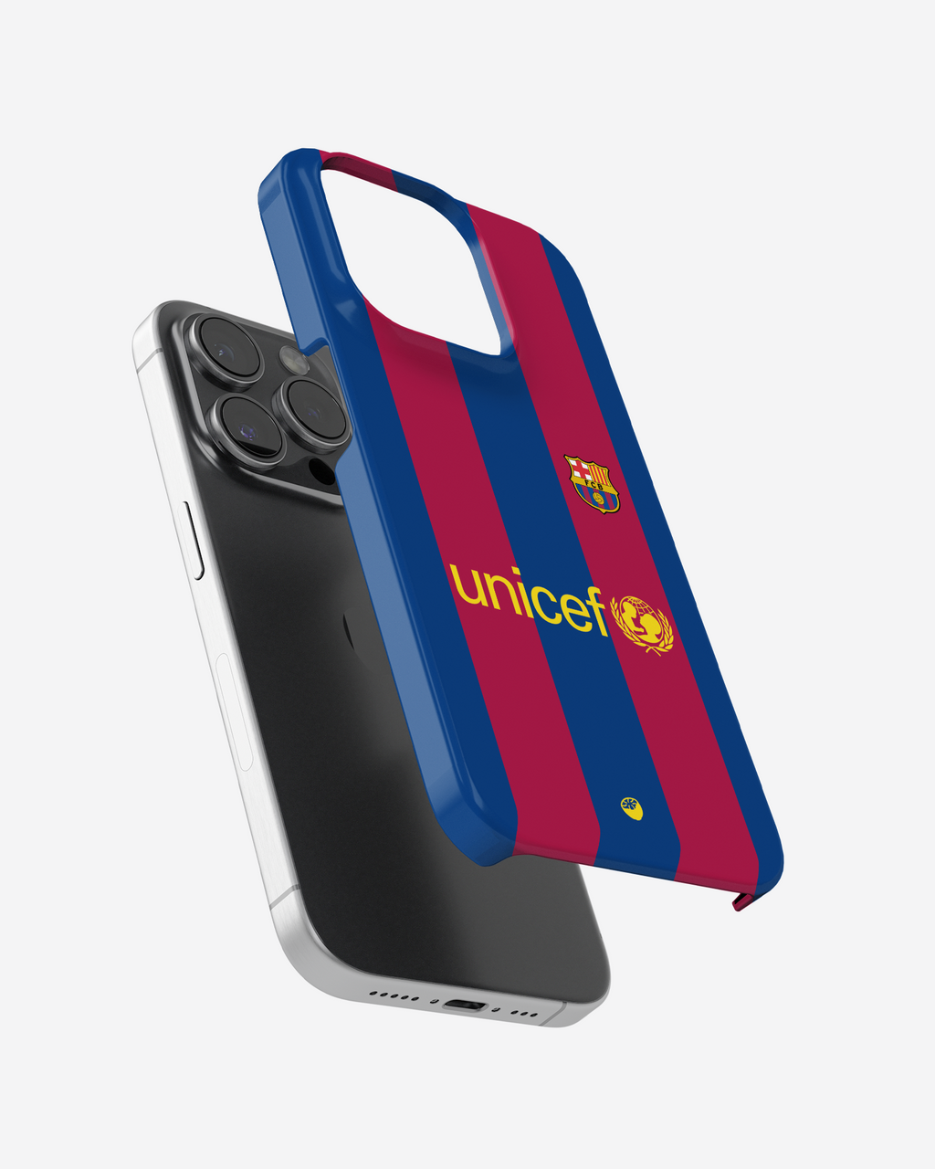 Barcelona 2010-11 Home Slim Phone Case