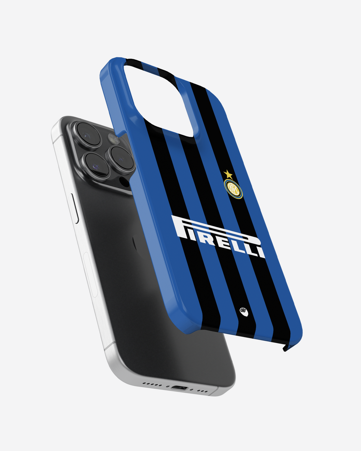 Milan Blue 1998-99 Home Slim Phone Case