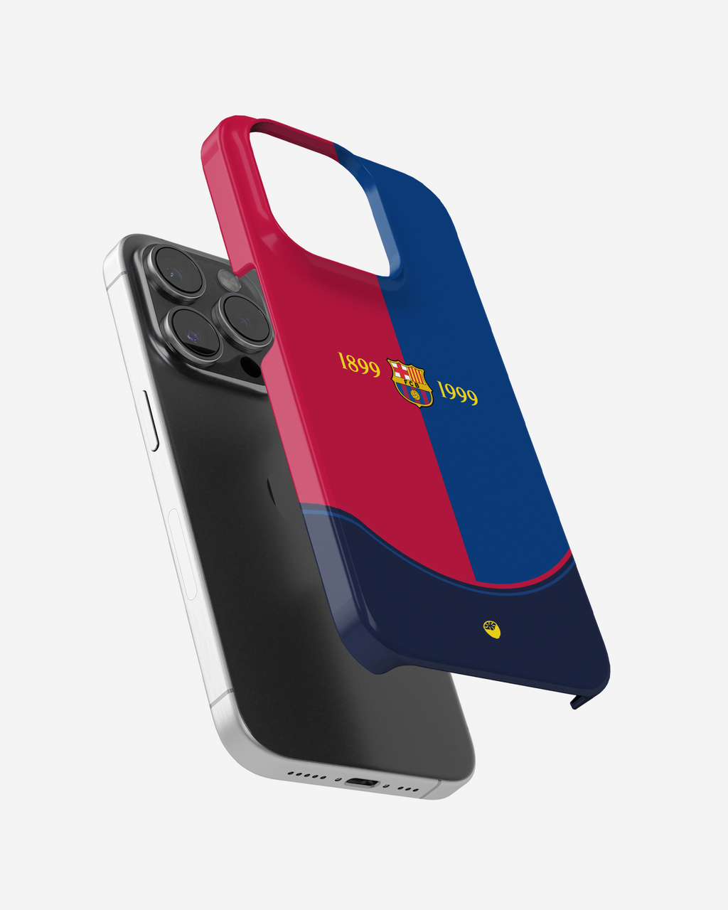 Barcelona 1999-00 Home Slim Phone Case