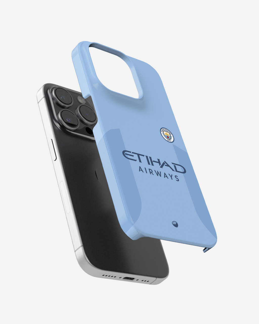 Manchester Blue 2018-19 Home Slim Phone Case
