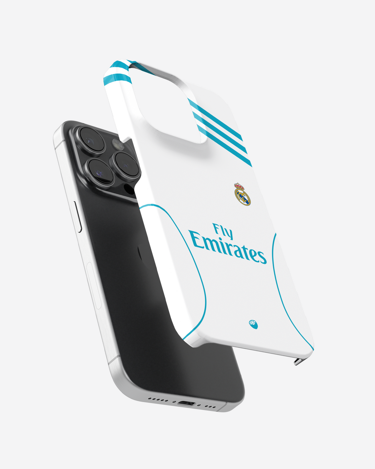 Madrid 2017-18 Home Slim Phone Case