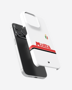Milan Red 1992-93 Away Slim Phone Case