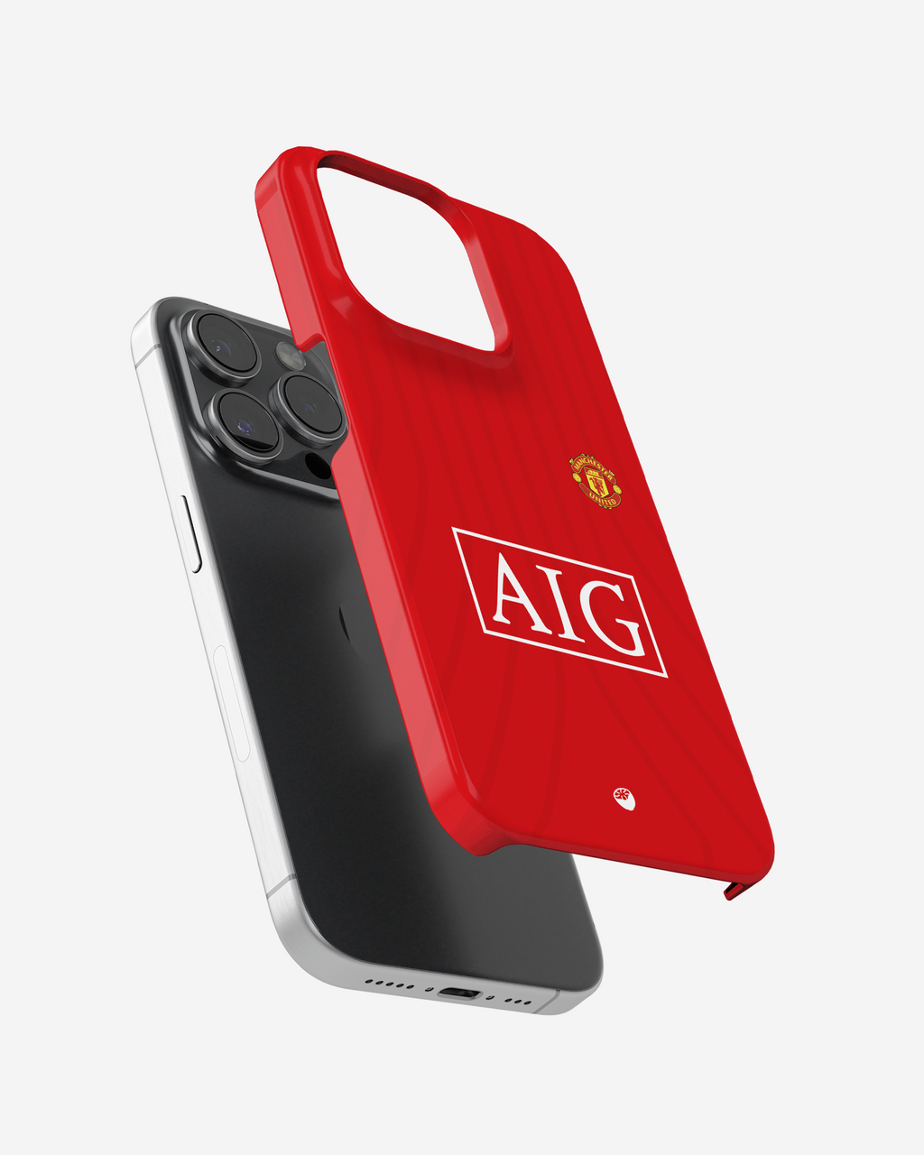 Manchester Red 2007-09 Home Slim Phone Case