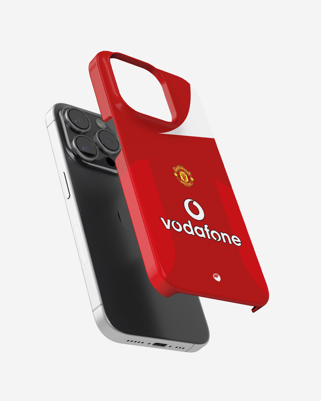 Manchester Red 2004-06 Home Slim Phone Case