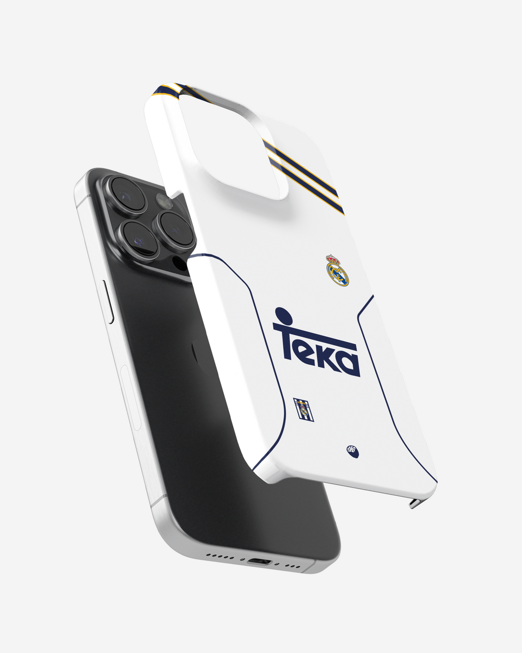 Madrid 1998-00 Home Slim Phone Case