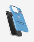 Manchester Blue 2022-23 Home Slim Phone Case