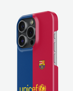 Barcelona 2008-09 Home Slim Phone Case
