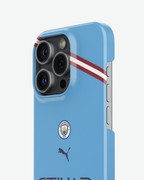 Manchester Blue 2022-23 Home Slim Phone Case