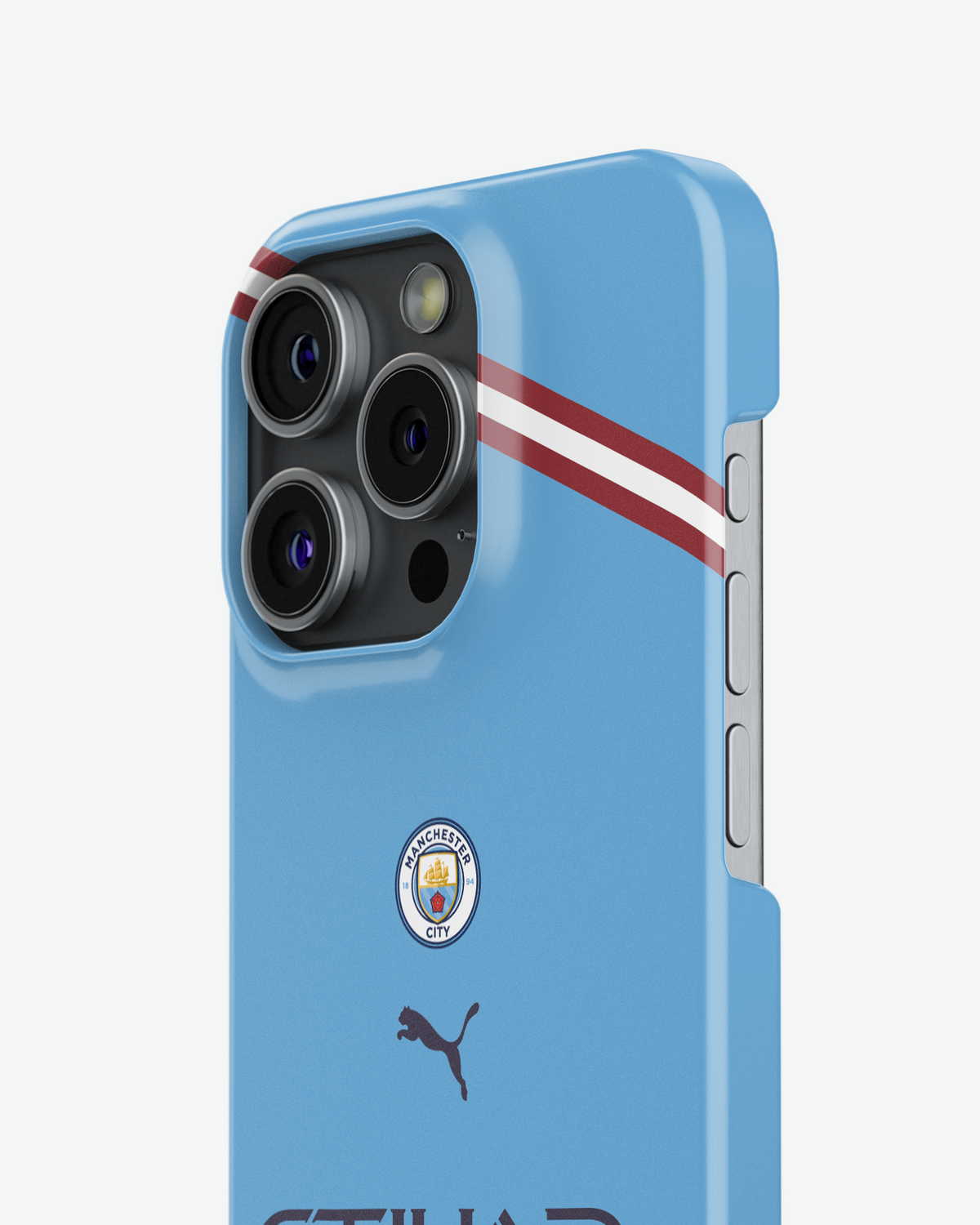 Manchester Blue 2022-23 Home Slim Phone Case