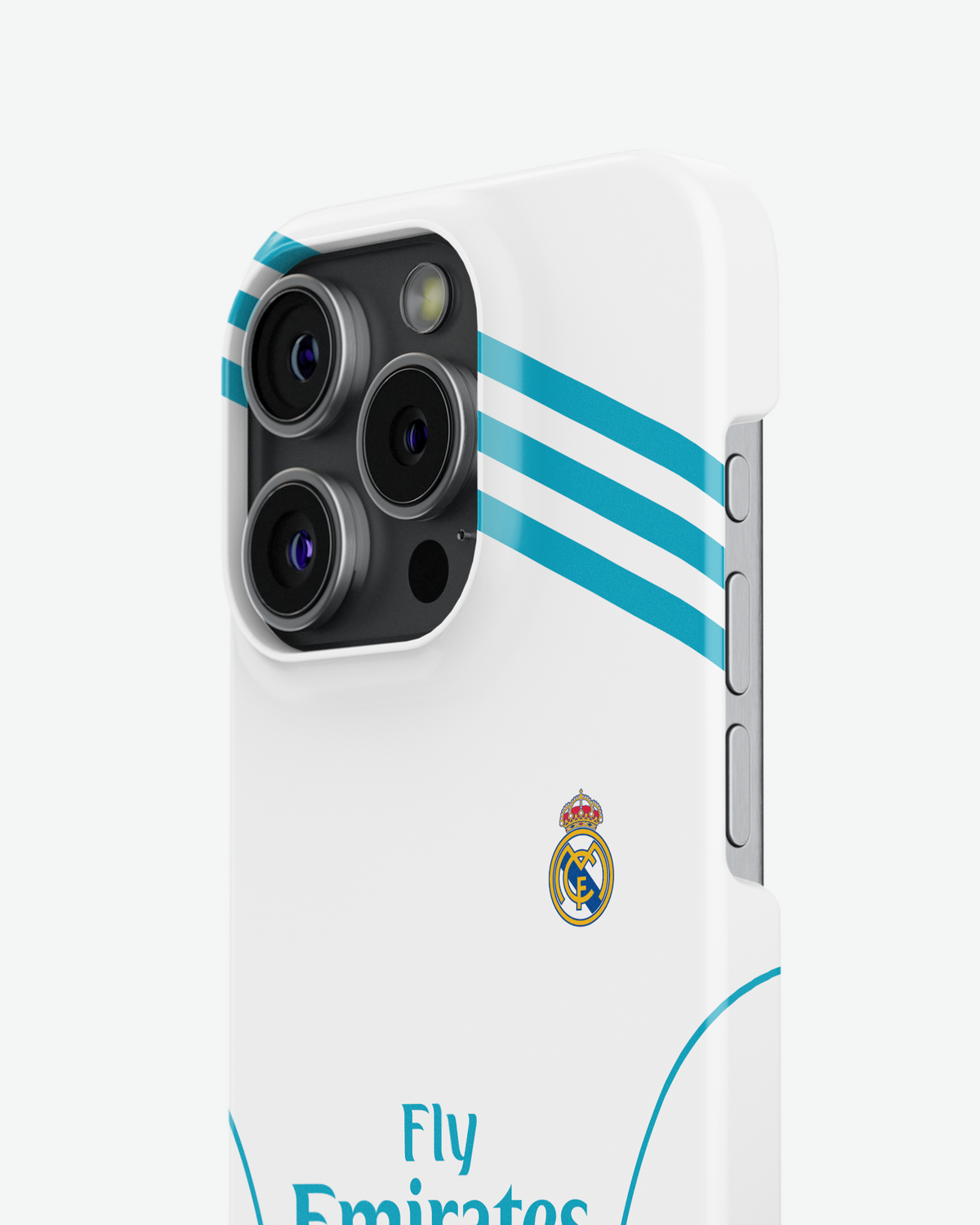 Madrid 2017-18 Home Slim Phone Case