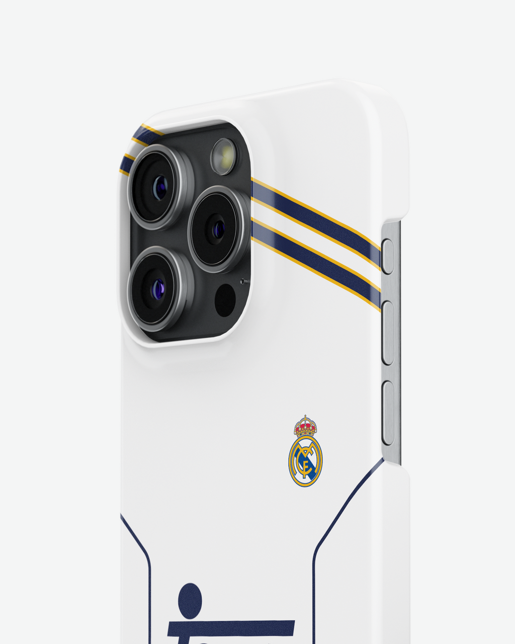Madrid 1998-00 Home Slim Phone Case