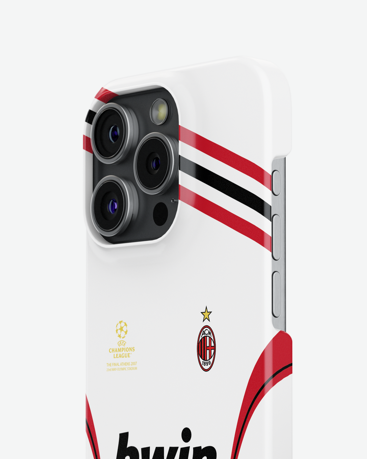 Milan Red 2006-07 Special Edition Slim Phone Case