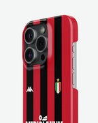 Milan Red 1988-89 Home Slim Phone Case