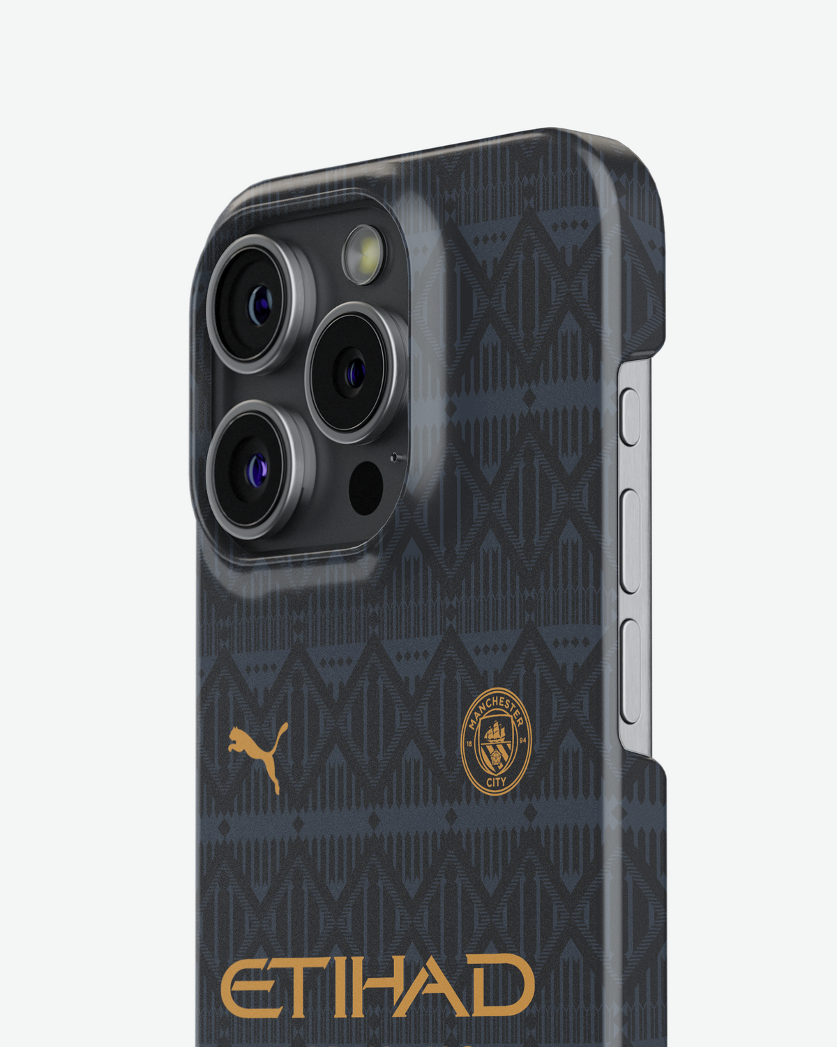 Manchester Blue 2020-21 Away Slim Phone Case