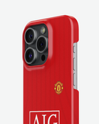 Manchester Red 2007-09 Home Slim Phone Case