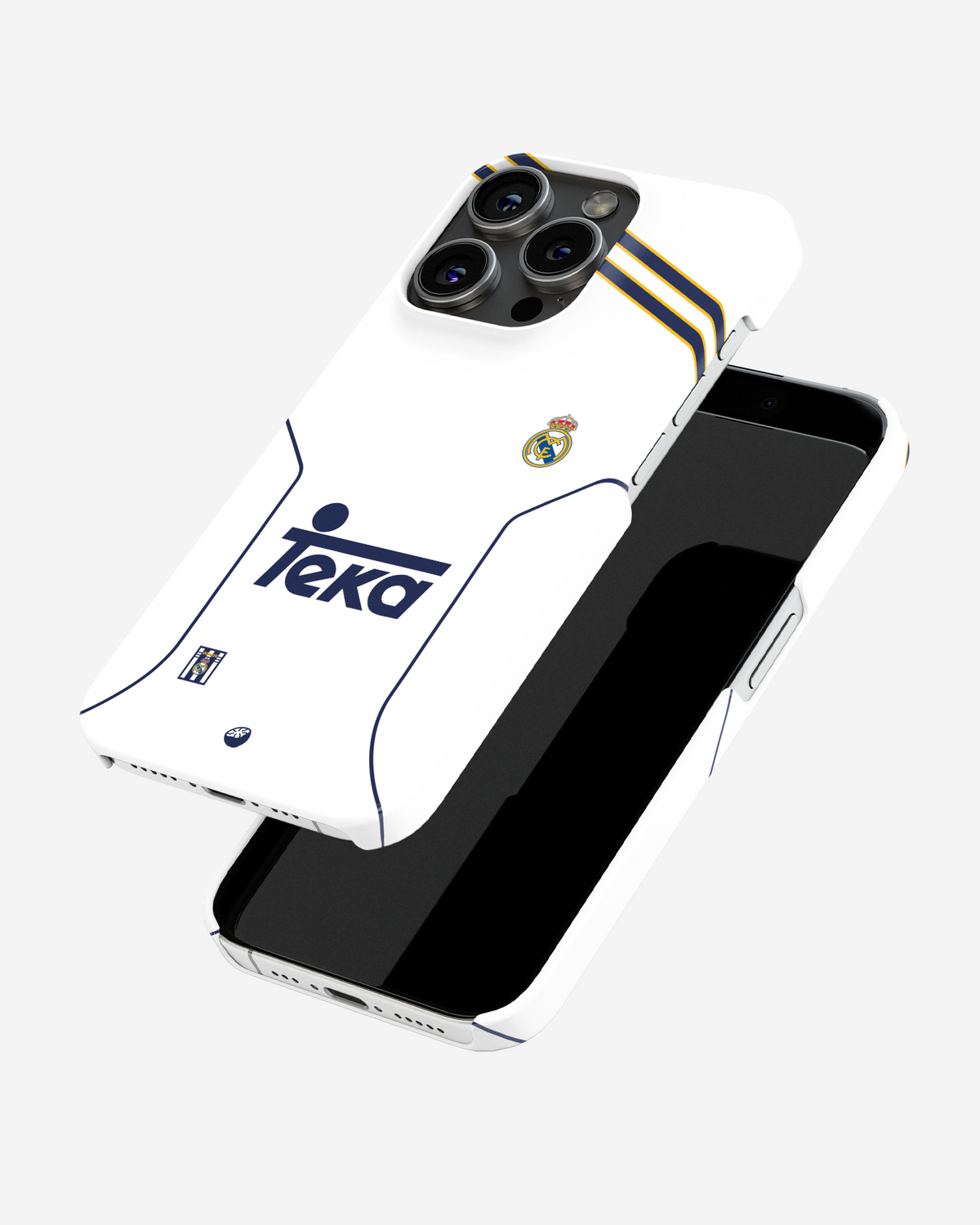 Madrid 1998-00 Home Slim Phone Case