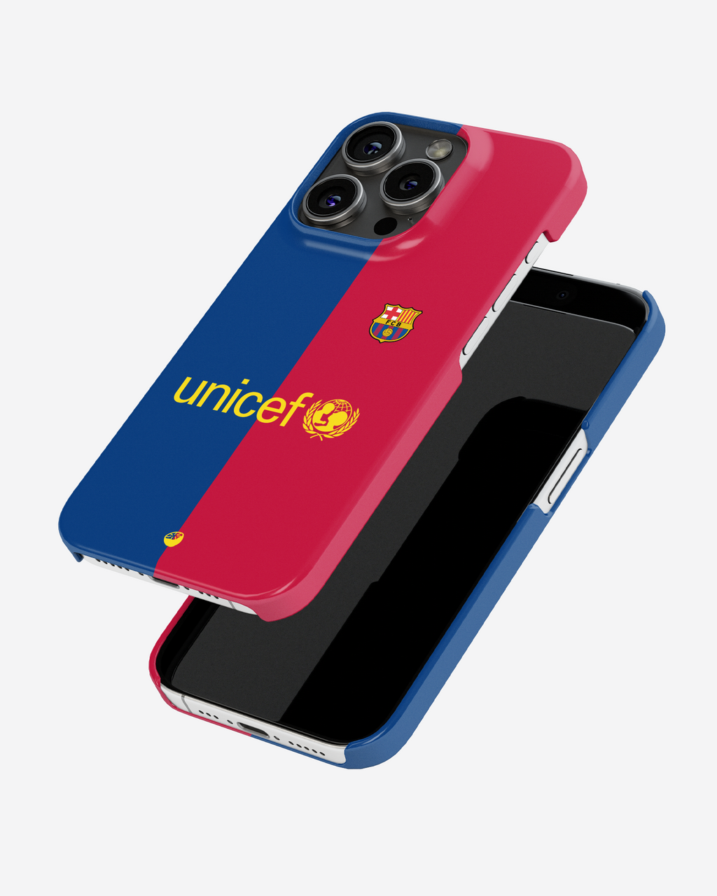 Barcelona 2008-09 Home Slim Phone Case