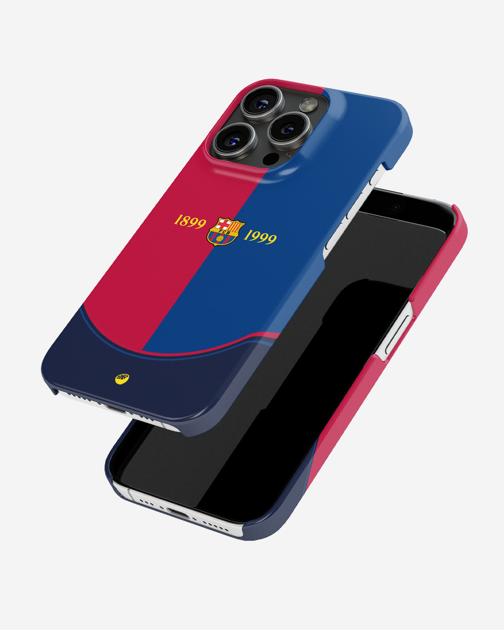 Barcelona 1999-00 Home Slim Phone Case