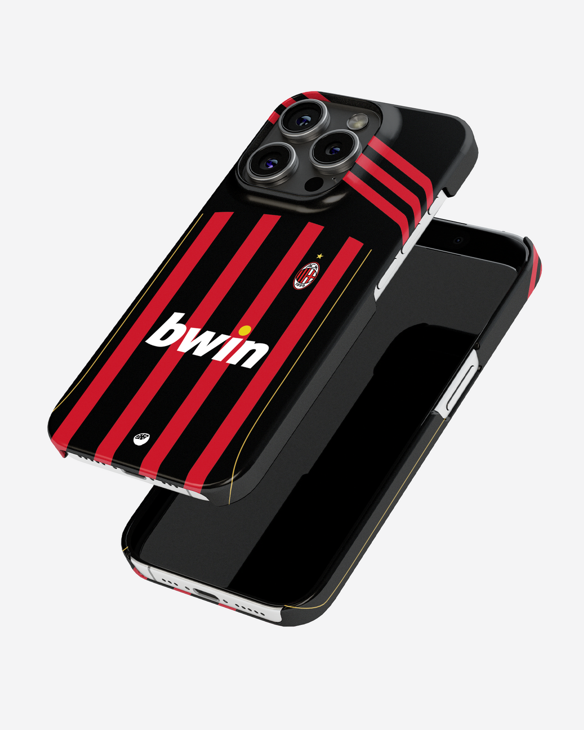 Milan Red 2006-07 Home Slim Phone Case