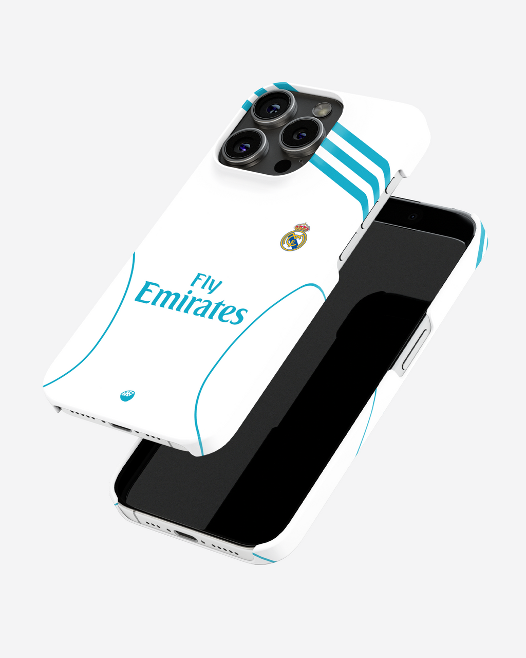Madrid 2017-18 Home Slim Phone Case