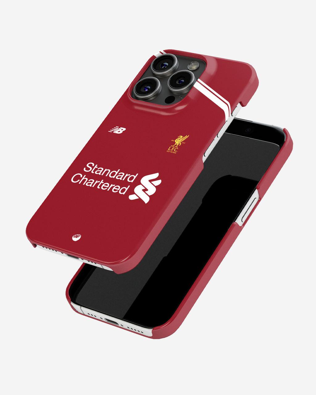 Liverpool 2017-18 Home Slim Phone Case