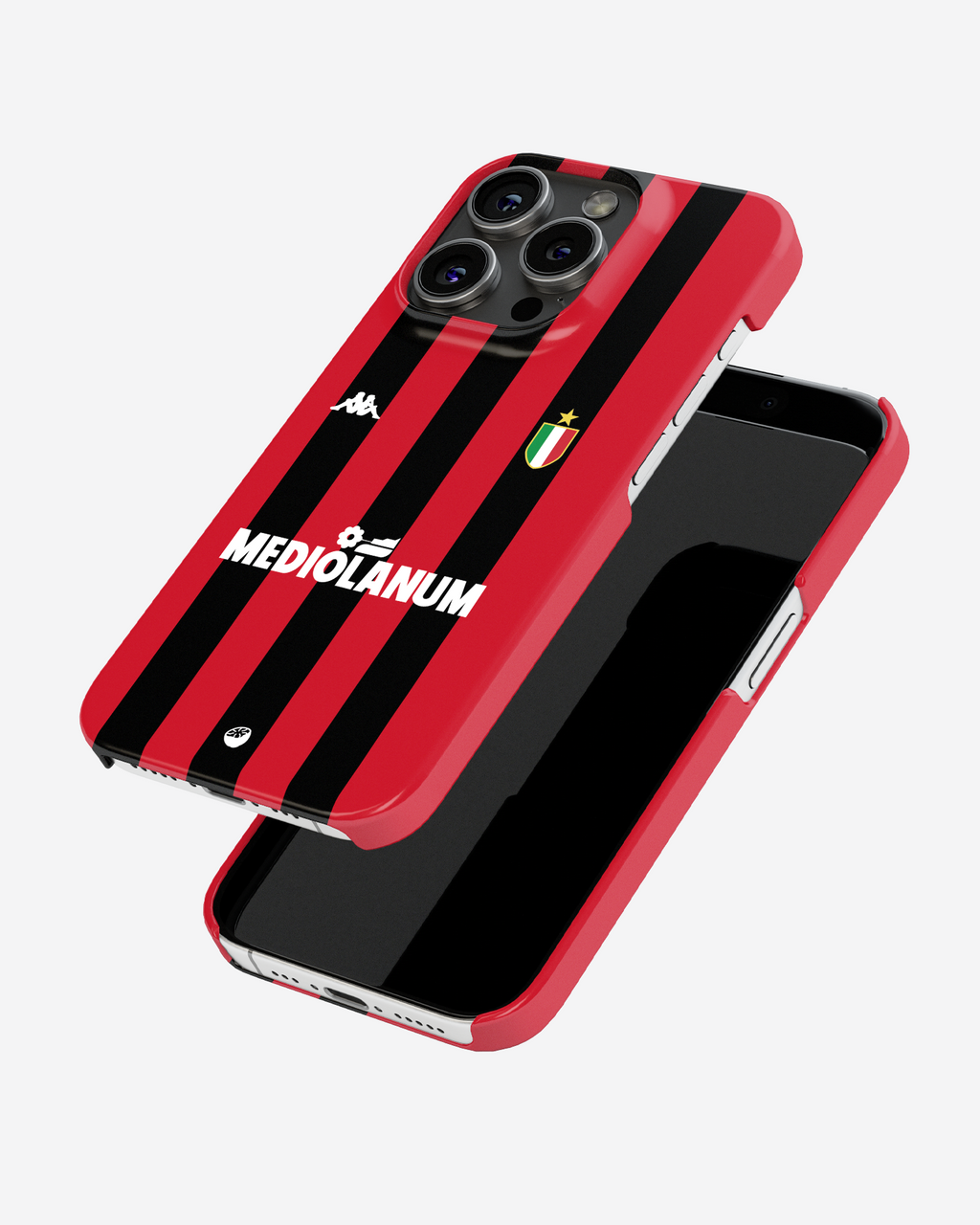 Milan Red 1988-89 Home Slim Phone Case